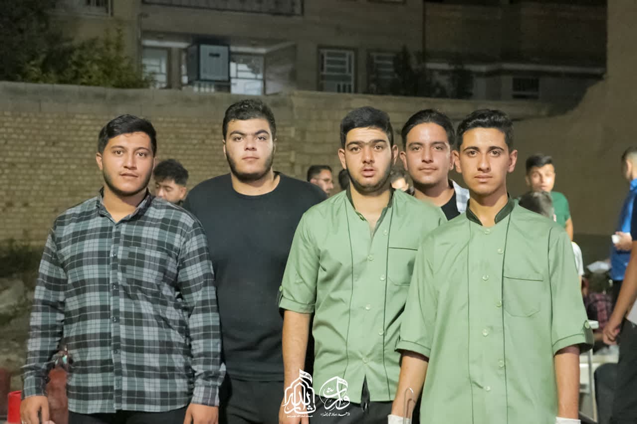 هیئت ثارالله مهریز